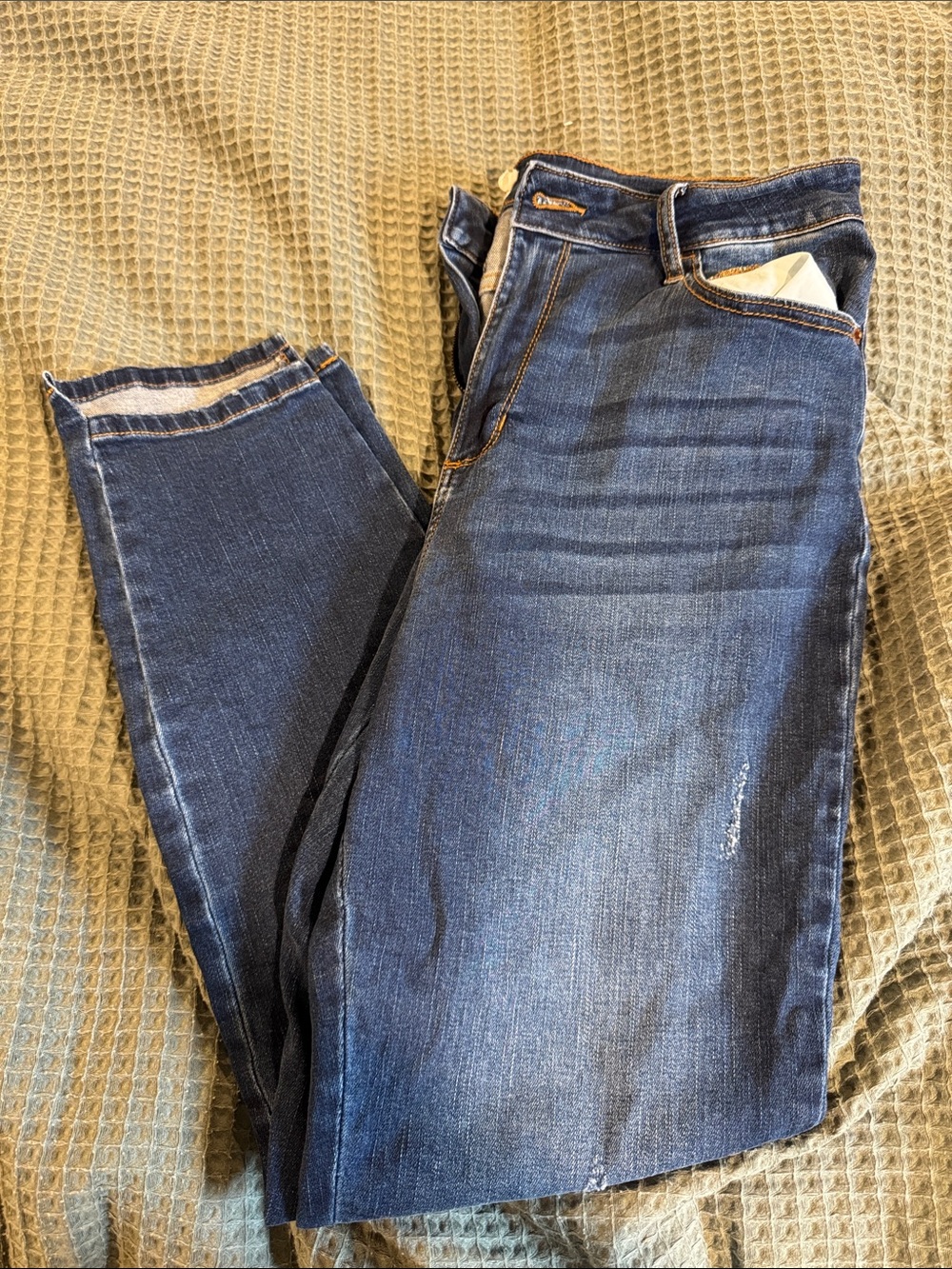 Cello Women's Dark Blue Skinny Jeans